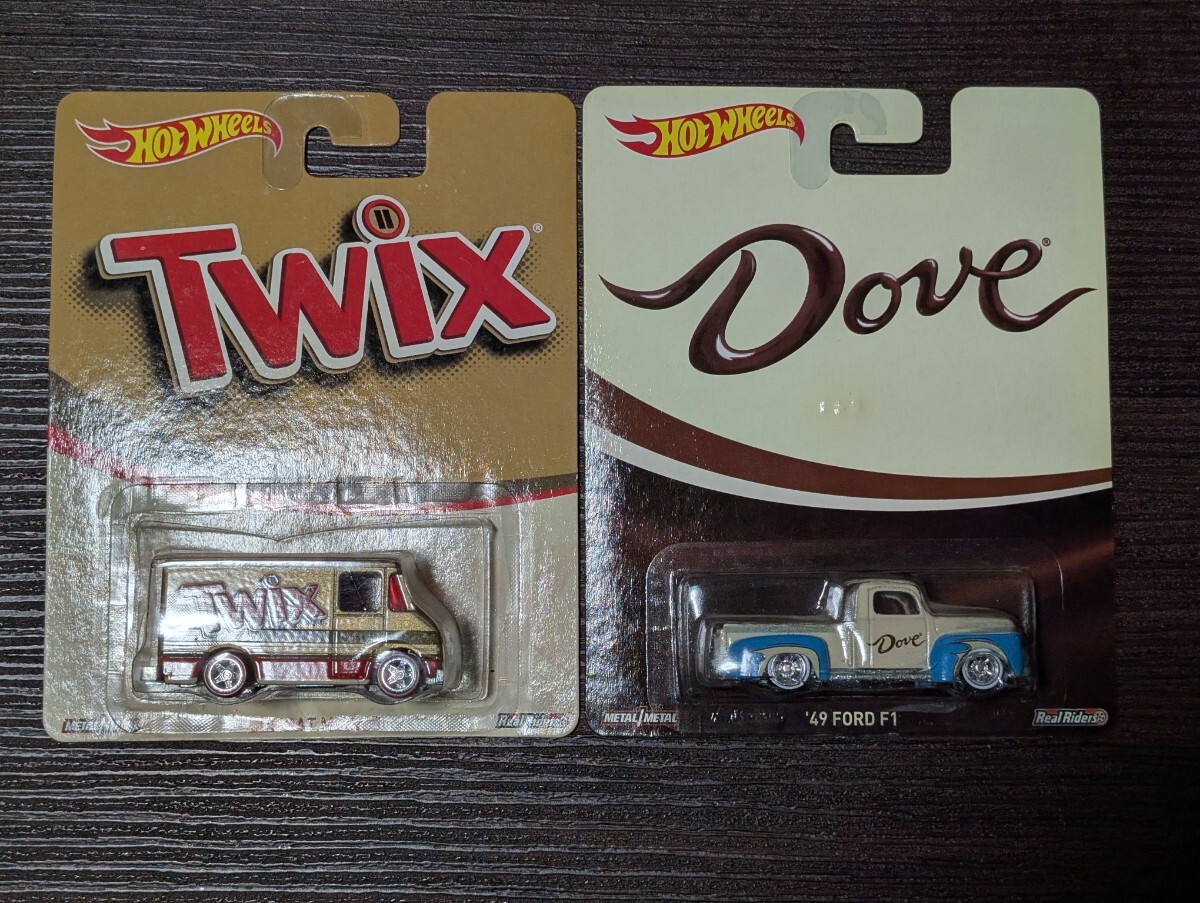[未開封] Hot Wheels Pop Culture 2台セット ホットウィール ポップカルチャー