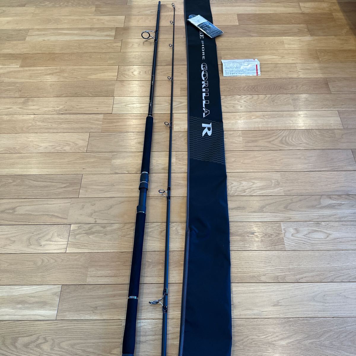 美品！　がまかつ　ラグゼ　ショアゴリラ R 100XH