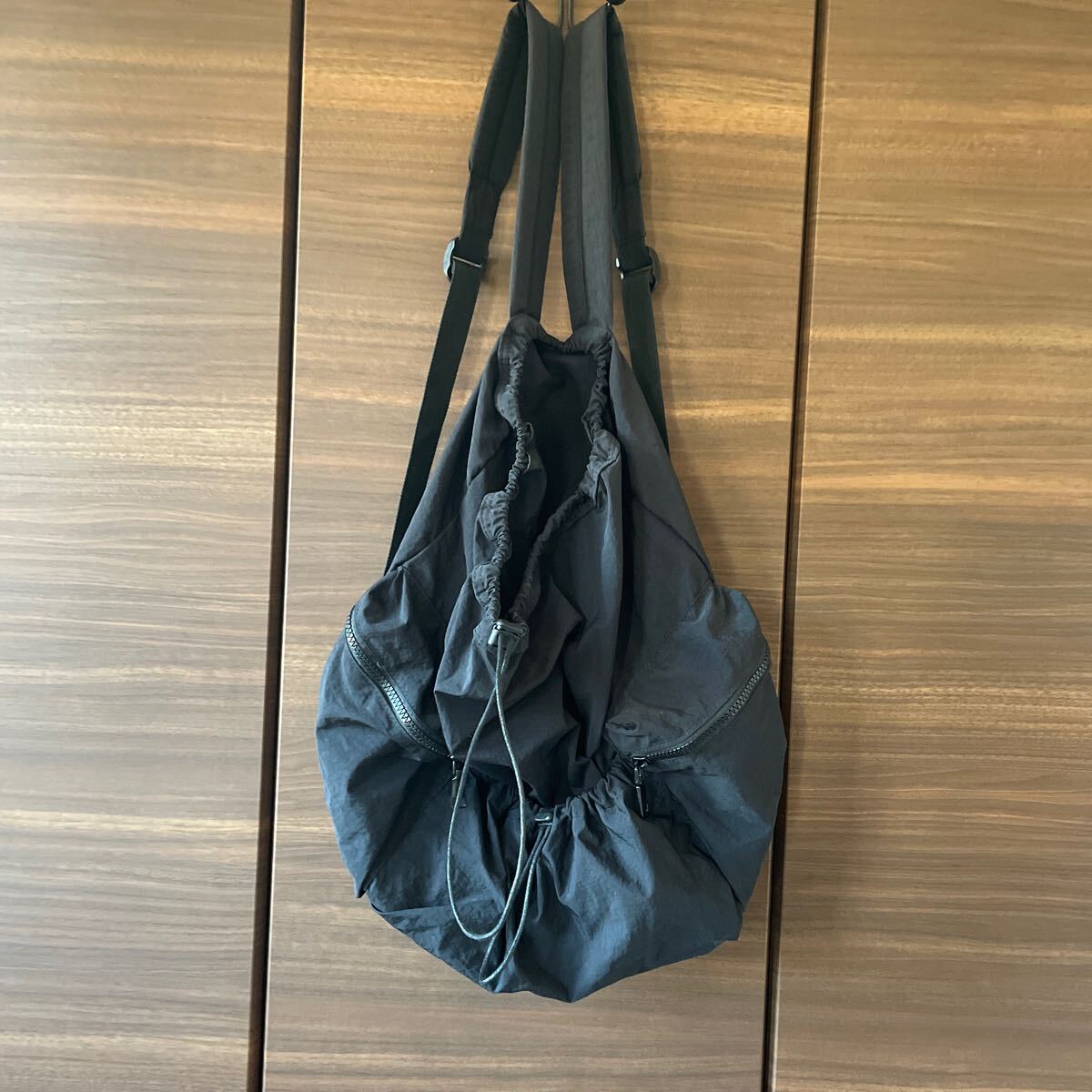 ドローストリング大容量リュック_画像1