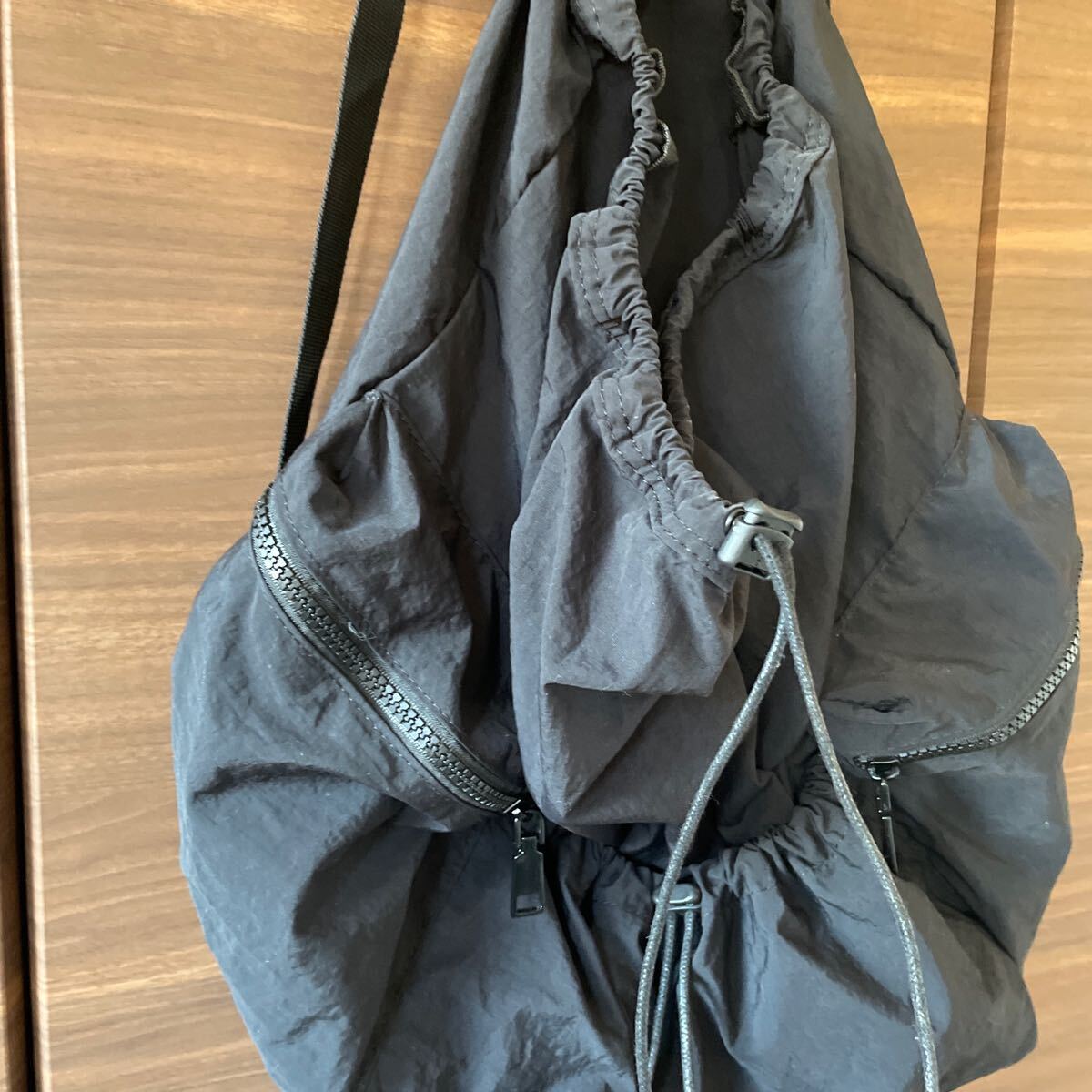 ドローストリング大容量リュック_画像2