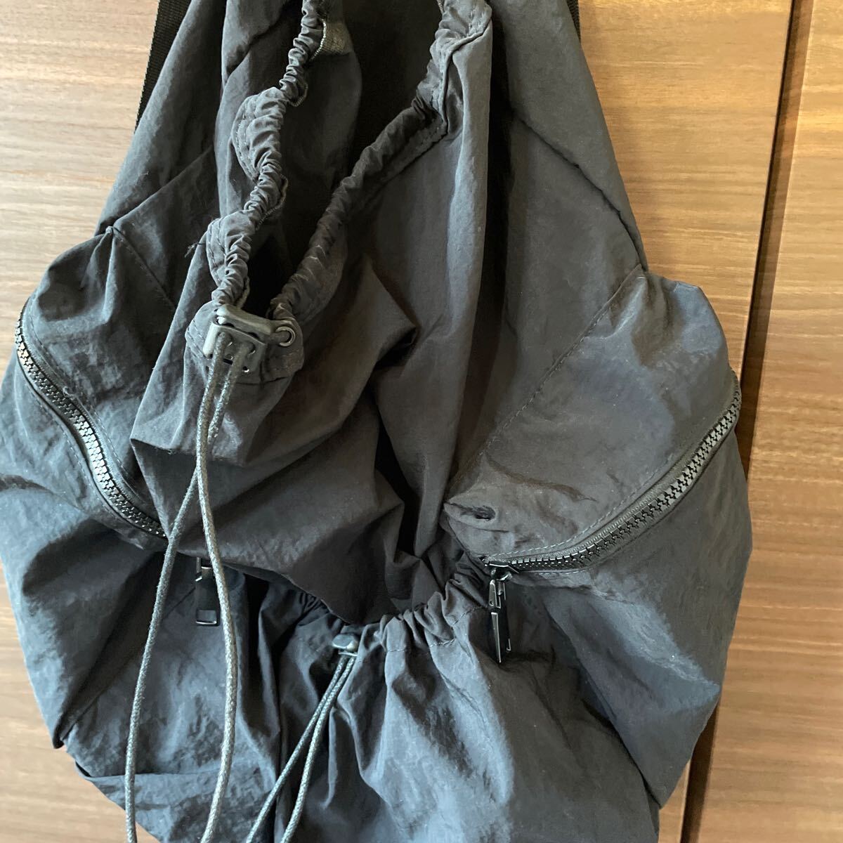 ドローストリング大容量リュック_画像3