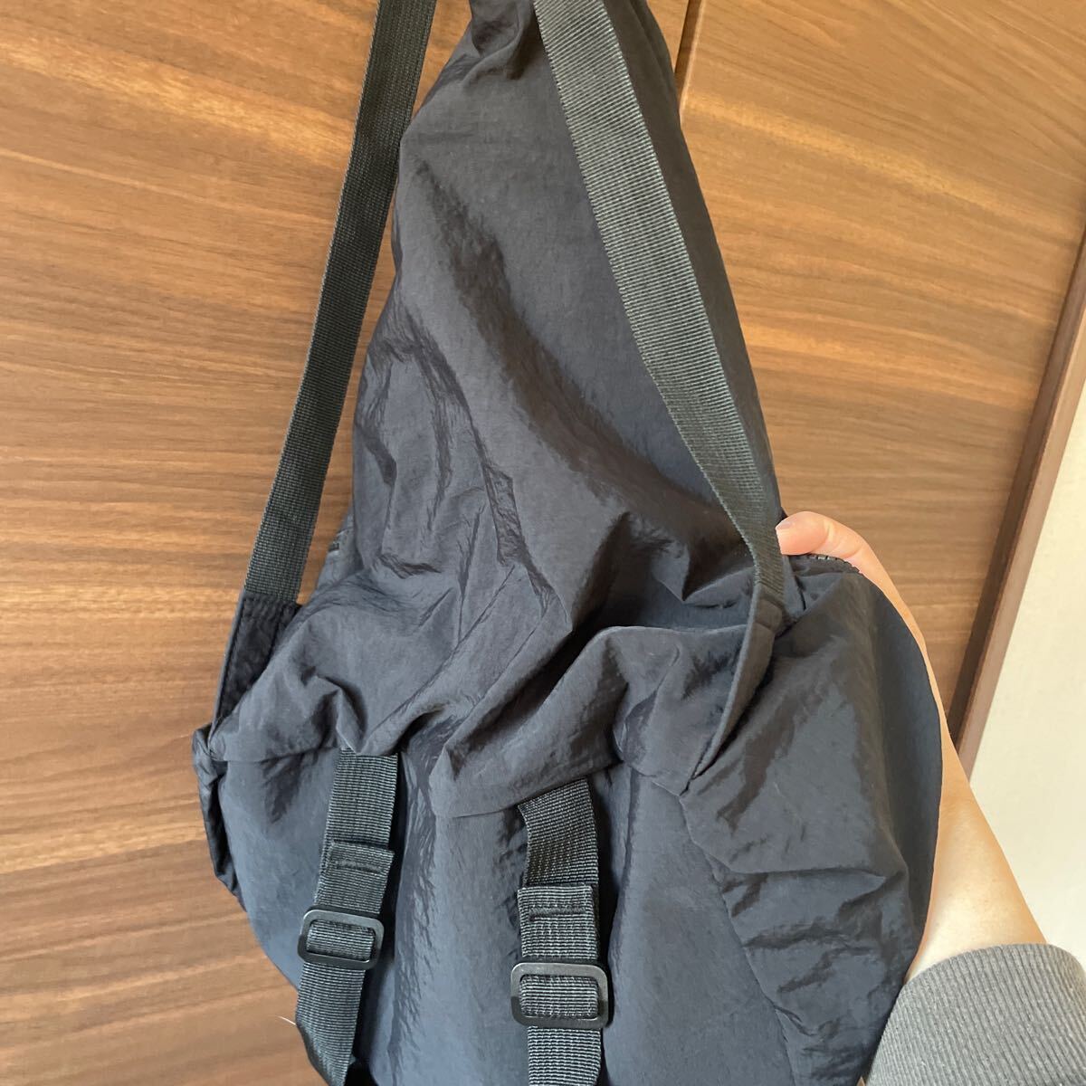 ドローストリング大容量リュック_画像4