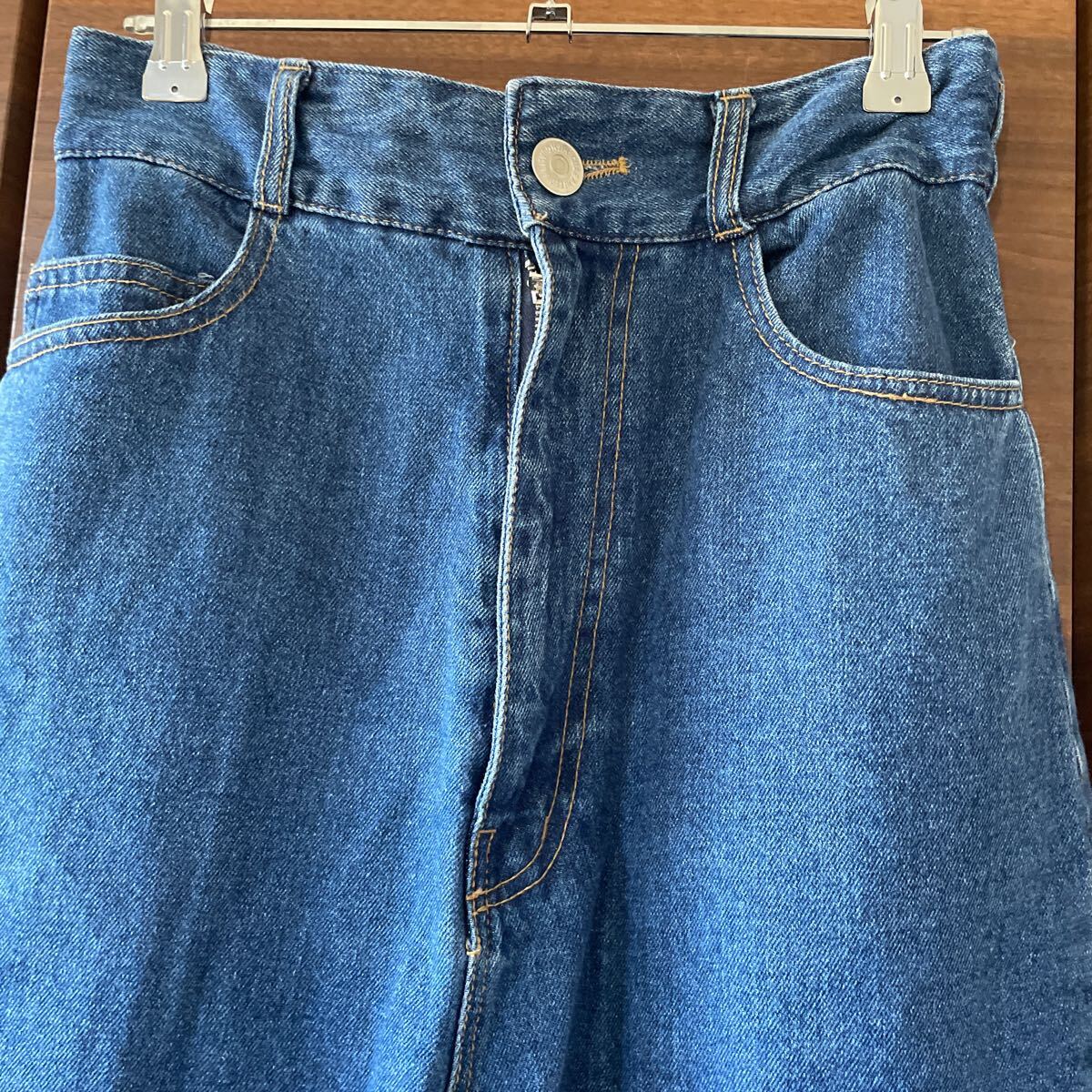 バック編み　ジーンズ_画像2