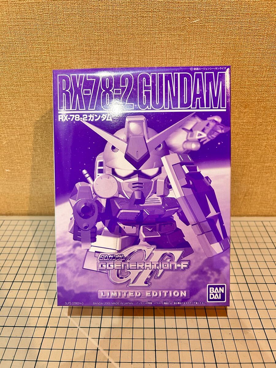 バンダイ　 ガンプラ 未組立 SDガンダムGGENERATION-F RX-78-2GUNDAM 中古品