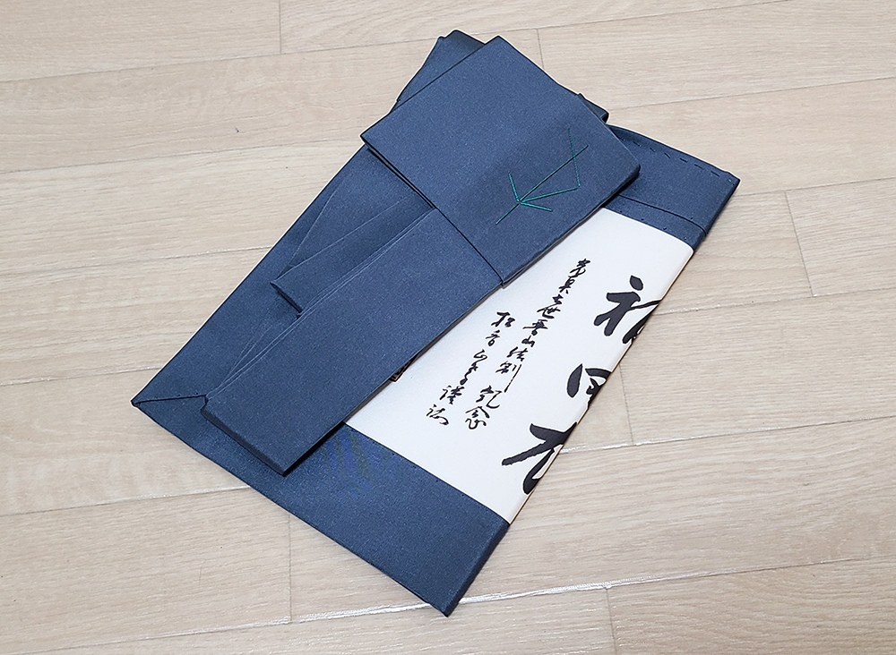 (31) 美品 曹洞宗 絡子 書き付けあり 僧侶仏教仏具法衣袈裟装束制服