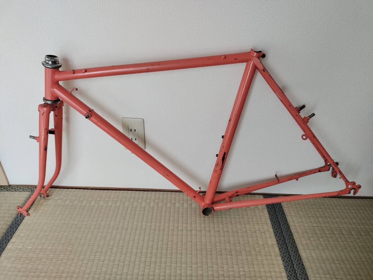 ランドナー ラグレス 510 530 ビンテージ オレンジ