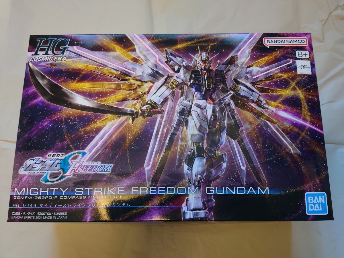 ★ ガンプラ ★ HGCE 1/144 マイティーストライクフリーダムガンダム 未組立 機動戦士ガンダム バンダイ 同梱 まとめ セット HGUC HG