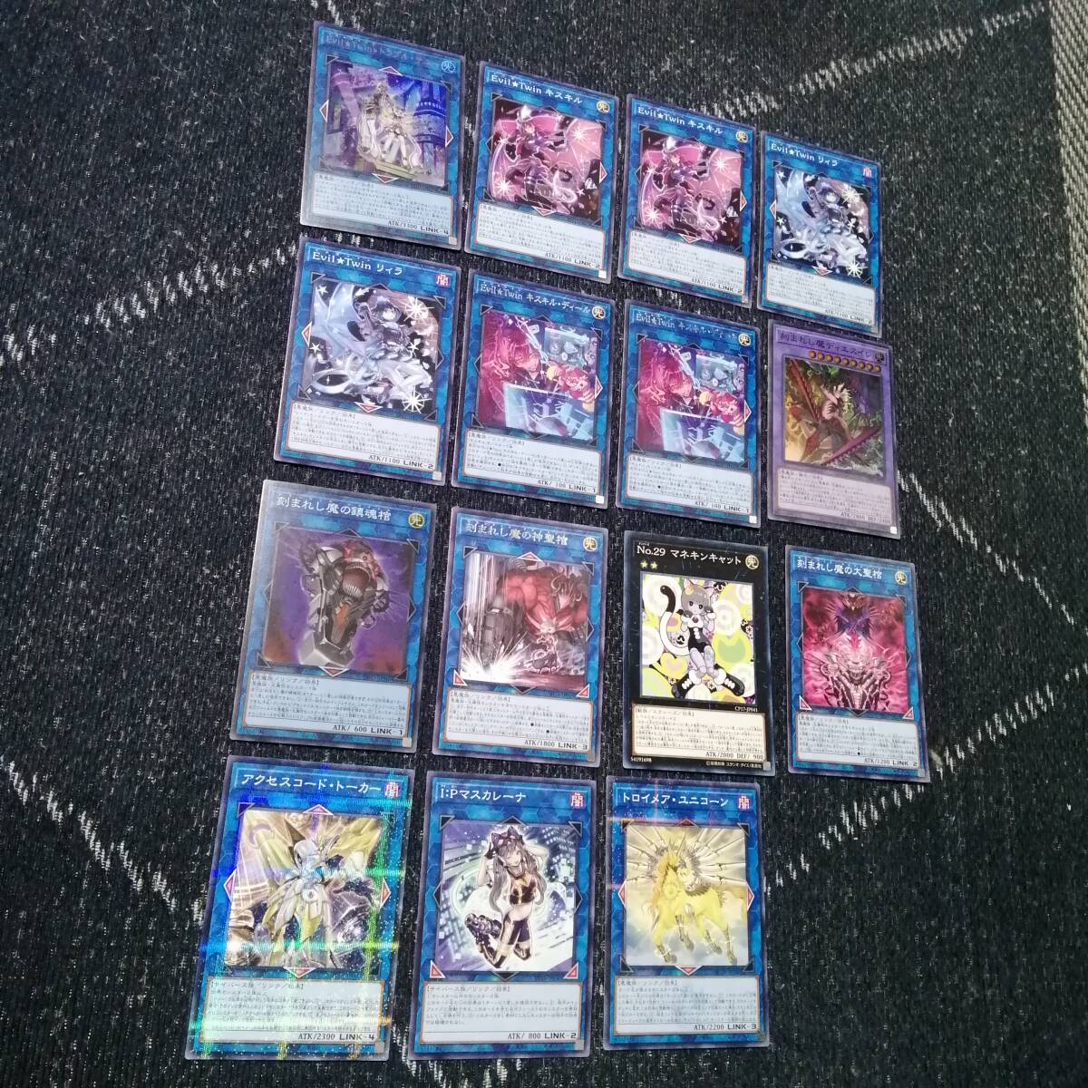 遊戯王 イビルツイン デモンスミス デッキ マネキンキャット 遊戯王 イビルツイン デモンスミス デッキ マネキンキャット