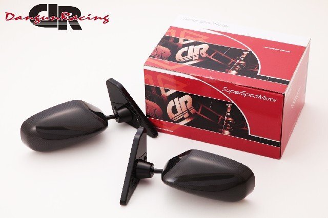  door mirror aero mirror real carbon mirror surface manual adjustment left steering wheel car 93-00 Opel Vita 