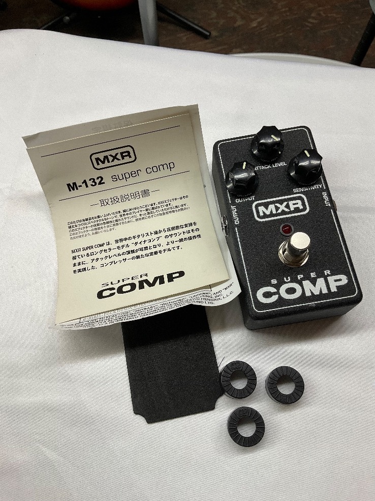 【中古品】 MXR SUPER COMP MXR SUPER COMPの値段と価格推移は?|9件の売買データからMXR