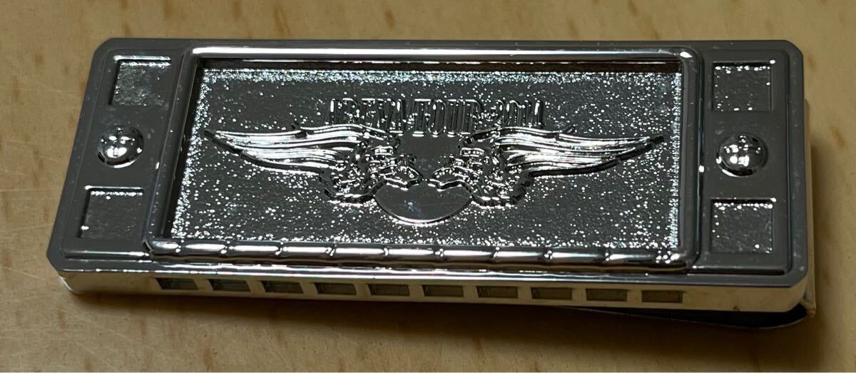 ★長渕剛★マネークリップ★アリーナツワー2014★6㎝×2.5㎝★新品未使用★レアな1点★ハーモニーモデル★よろしくお願い申し上げます。