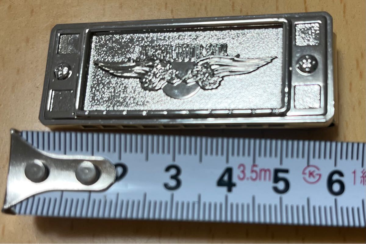 ★長(zhǎng)渕剛★マネークリップ★アリーナツワー2014★6㎝×2.5㎝★新品未使用★レアな1點(diǎn)★ハーモニーモデル★よろしくお愿い申し上げます。