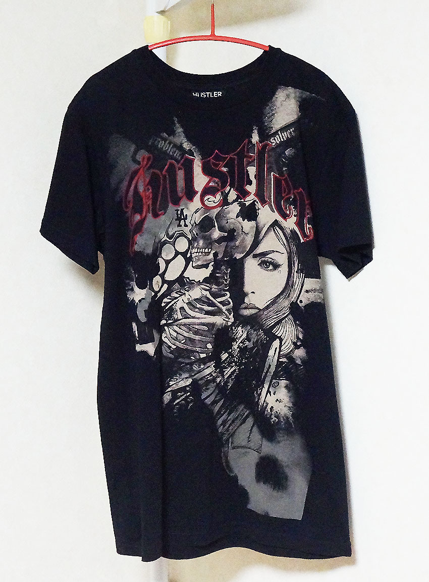 ★HUSTLER HARDCORE SINCE ’74 ヴィンテージTシャツ USA