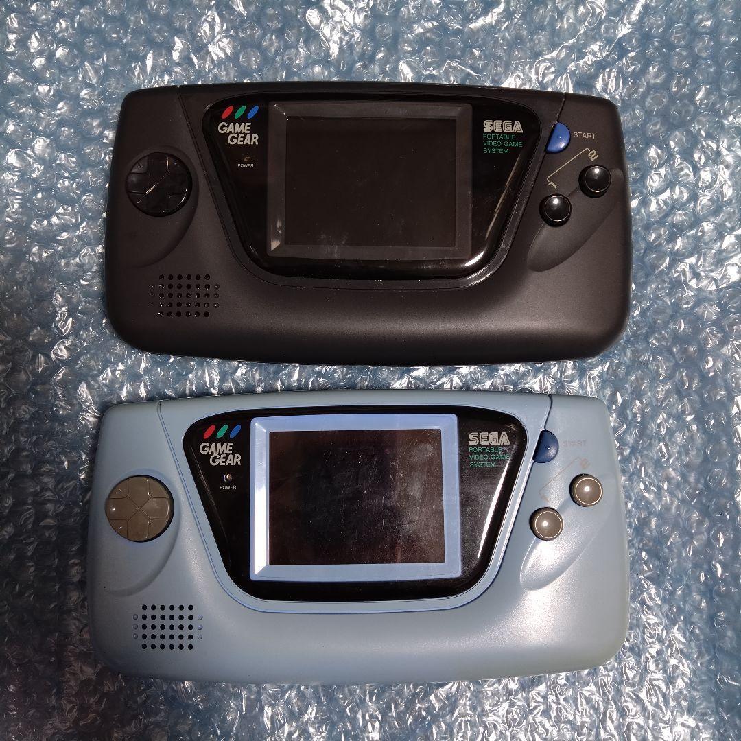 SEGA GAME GEAR ブラック・ブルー セット