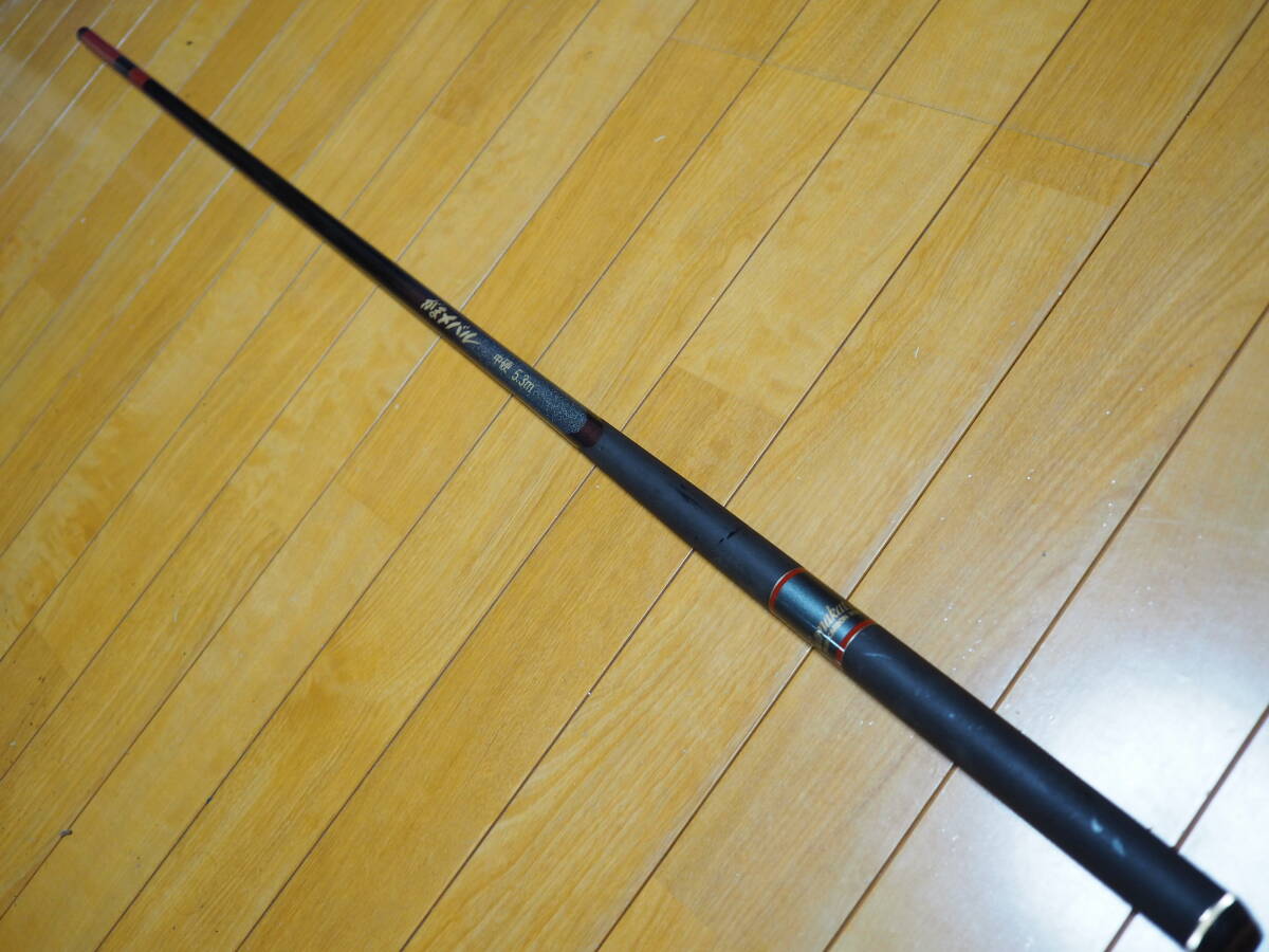 最安値に挑戦! ♪♪美品 がまかつ がまメバル 中硬 5.3m♪♪ がまかつ