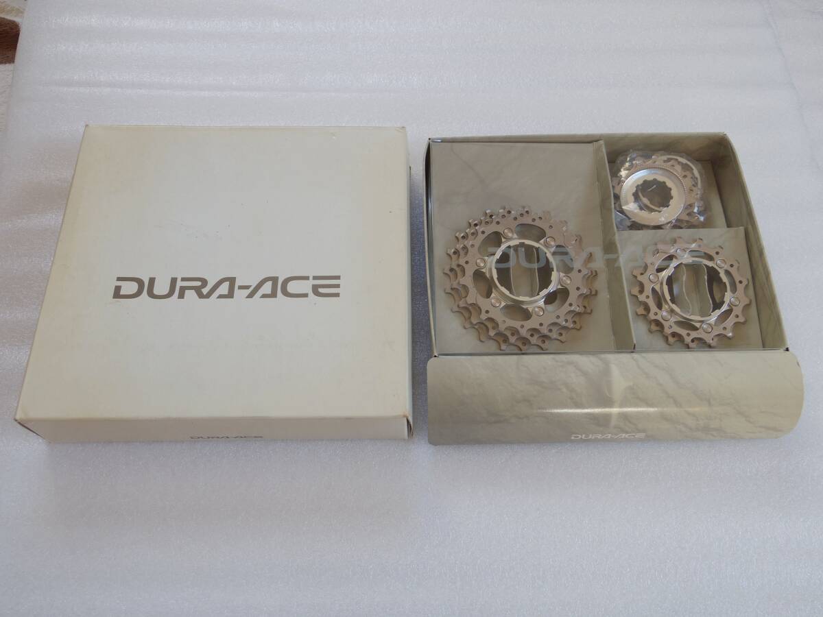 SHIMANO (シマノ) CS-7700 デュラエース 9S カセット12-23T (未使用)