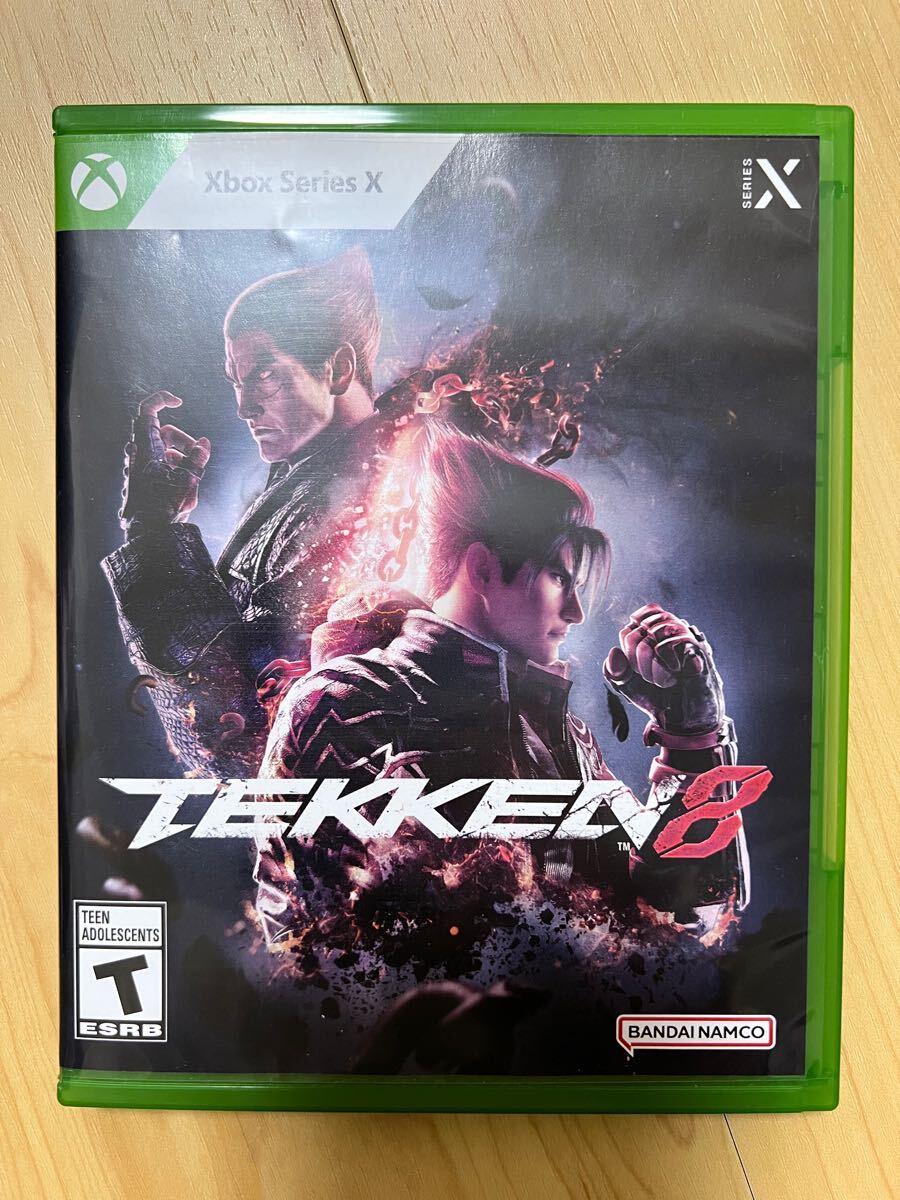 Xbox Series X 北米版 Tekken 8 鉄拳8
