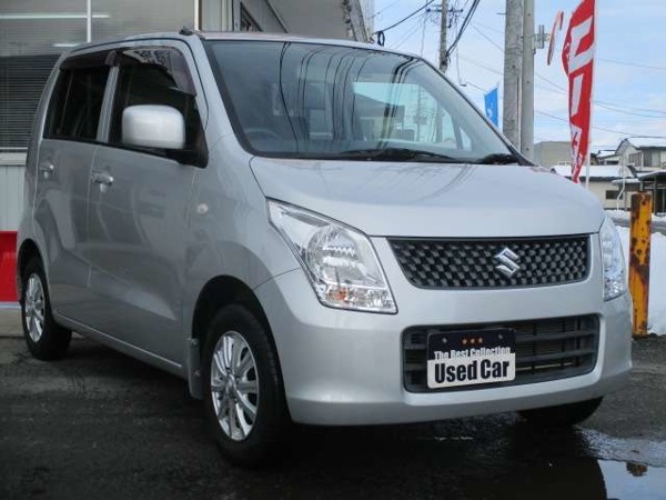 ワゴンR 660 FX 4WD 5速マニュアル　キーレス　CD
