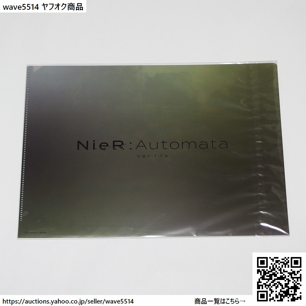 NieR Automata 描き下ろし A4クリアファイル (A2 リリィ) 単品 NieR Automata 描き下ろし A4クリアファイル (A2 リリィ) 単品