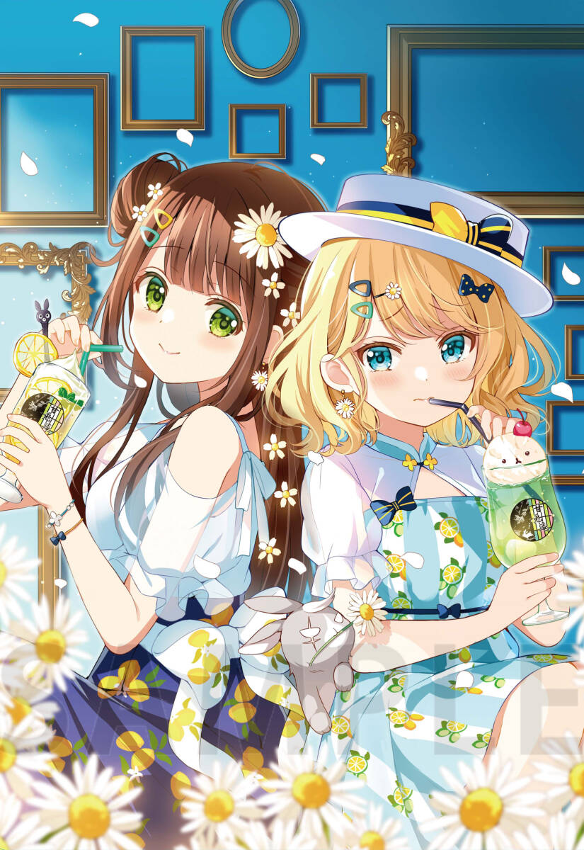 ごちうさ クリアファイルホルダー クリアファイル10枚 ご注文はうさぎですか A4クリアファイルホルダー / ごちうさ