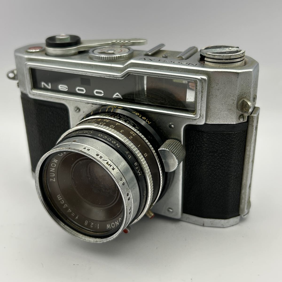 動作品 ネオカ レンジファインダー カメラ NEOCA-35-ⅢS NEOCA ネオカ 35-Ⅲs 1:2.8 f=45mm アンティークカメラ レンジ