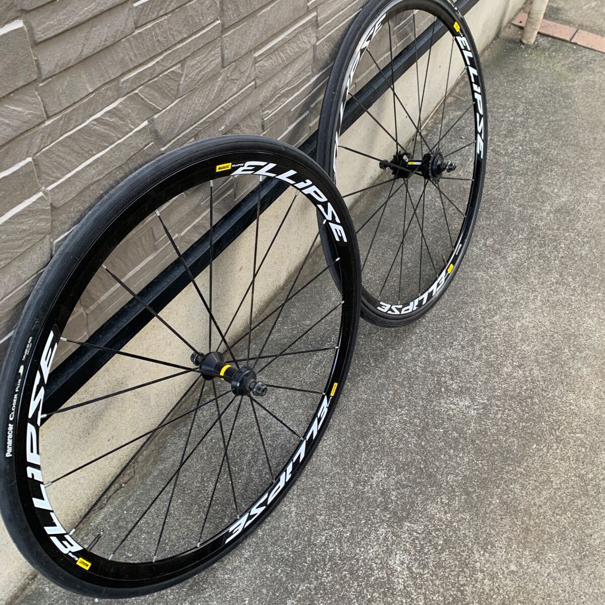 MAVICマビック クリンチャー 前後ホイールセット ELLIPSE MAVICマビック クリンチャー 前後ホイールセット ELLIPSE