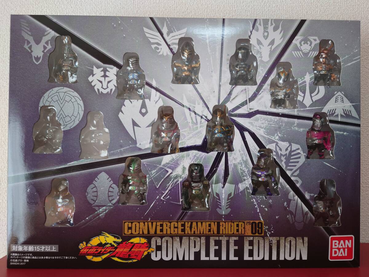 【未開封品】バンダイ 仮面ライダーコンバージ CONVERGE KAMEN RIDER PB09 仮面ライダー龍騎 COMPLETE EDITION（仮面ライダー龍騎）