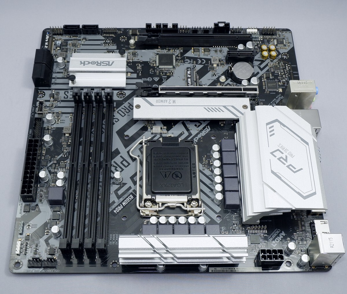 Yahoo!オークション - ASRock B560M Pro4 LGA1200対応 MicroATX
