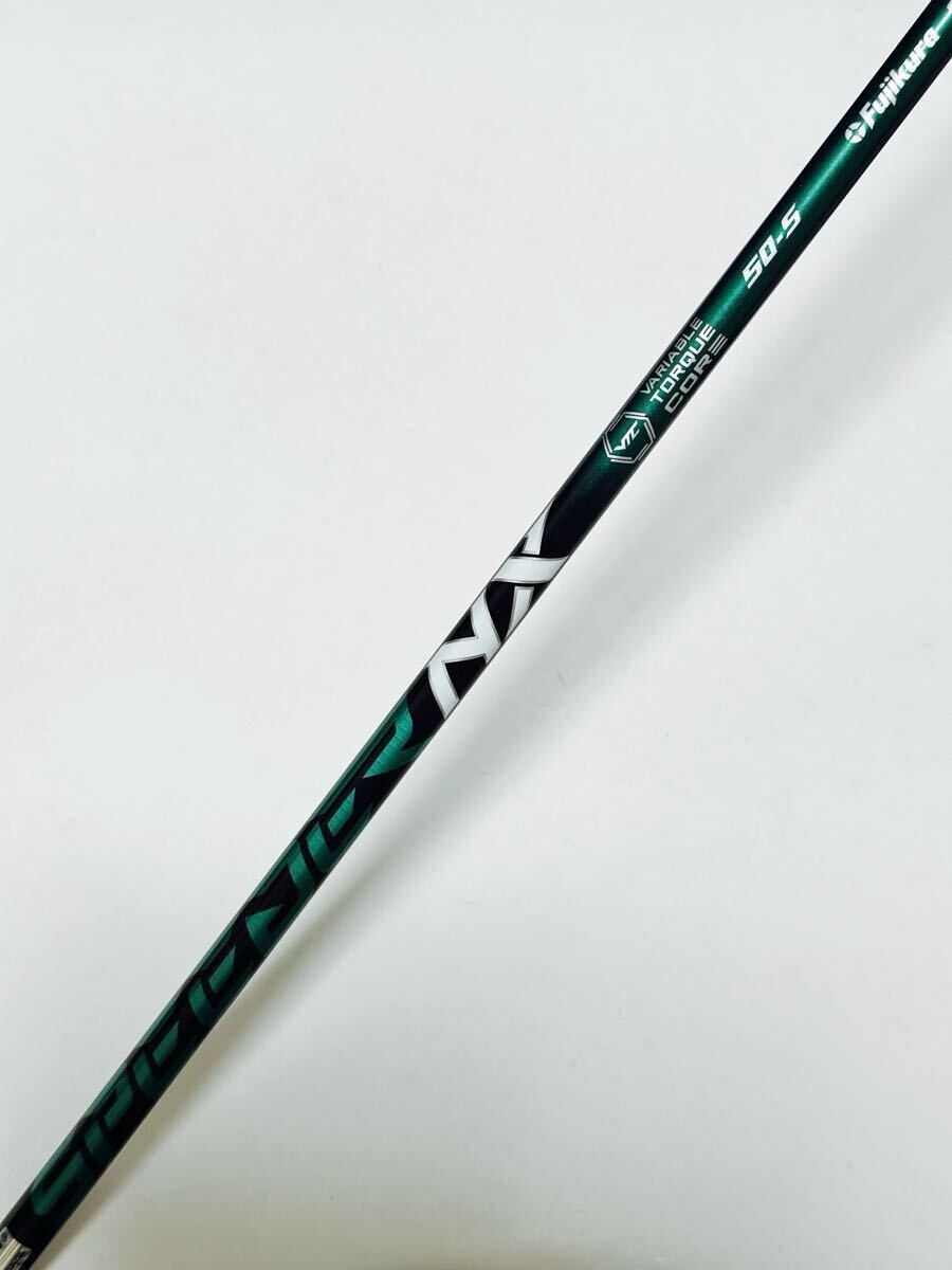 Speeder NX GREEN 50S キャロウェイスリーブ