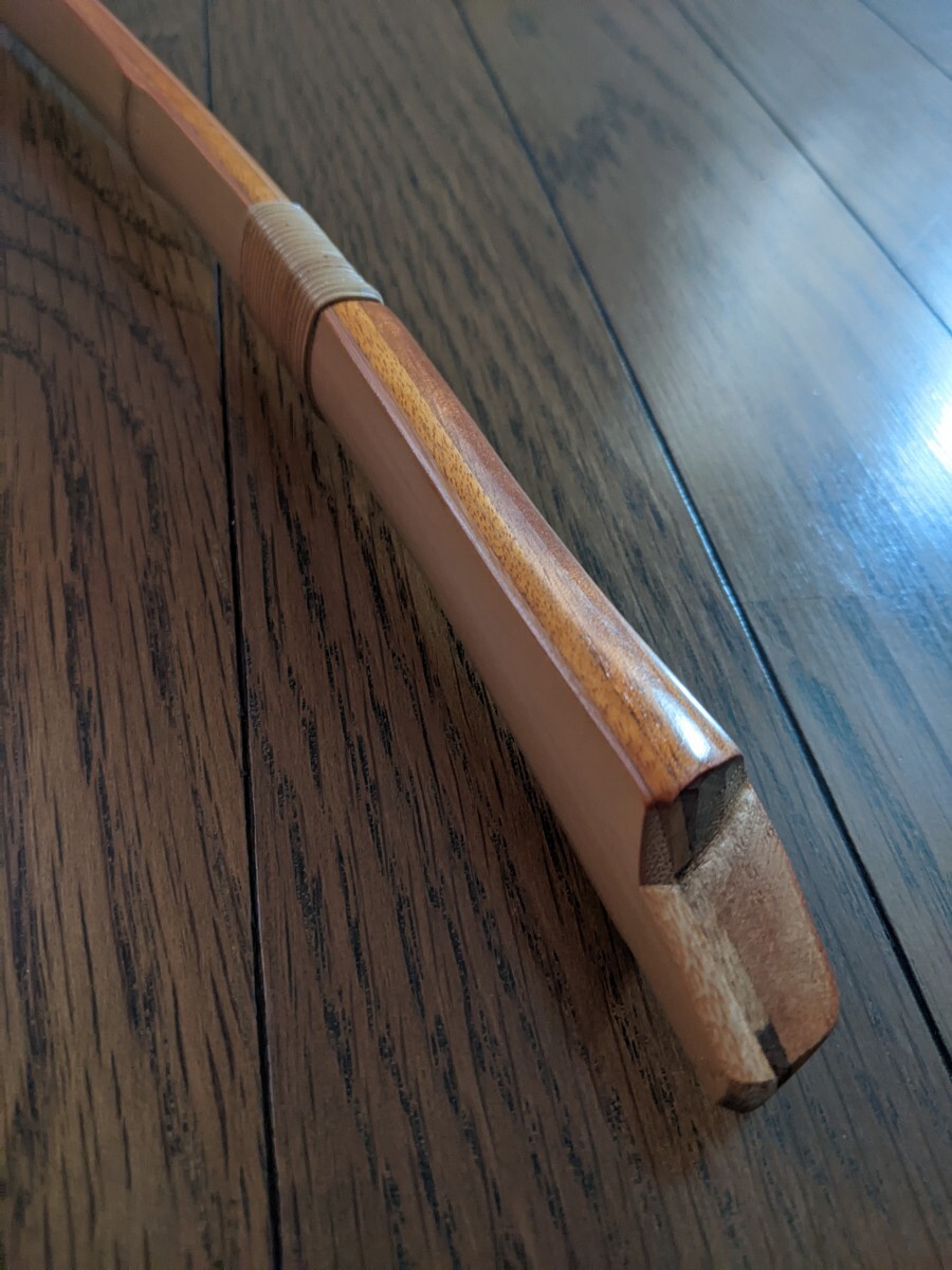 60000円 竹弓 弓道 和弓 松永萬義 重昌作 並寸 221cm 504g 弓力 60000円 竹弓 弓道 和弓 松永萬義 重昌作 並寸 221cm 504g 弓力