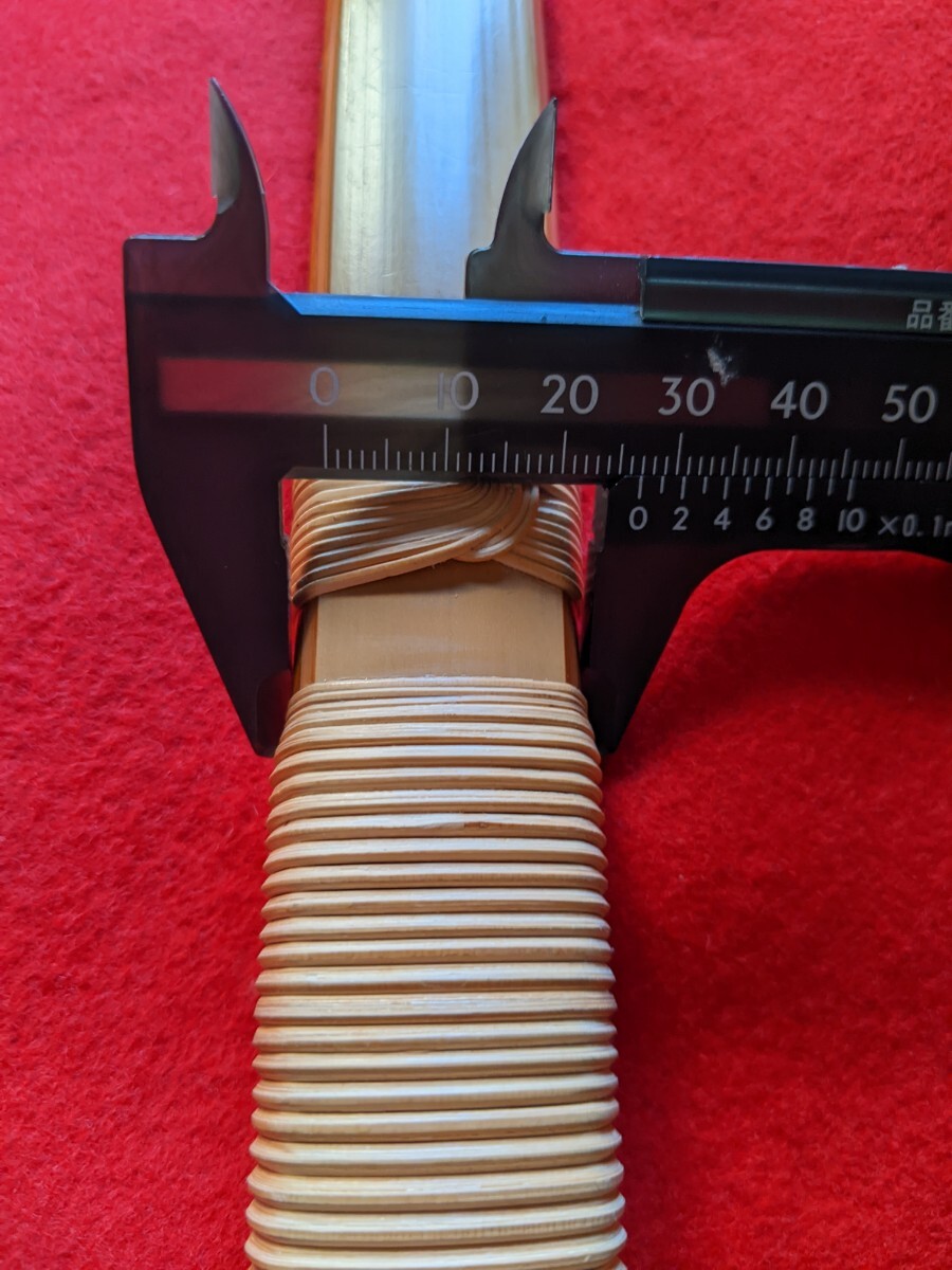 75000円 竹弓 弓道 和弓 松永萬義 重昌作 並寸 221cm 504g 弓力 75000円 竹弓 弓道 和弓 松永萬義 重昌作 並寸 221cm 504g 弓力