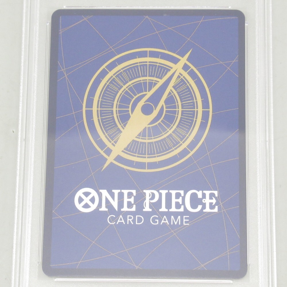 1円〜 ワンピースカード PSA10 モンキー・D・ルフィ コミパラ 1円〜 ワンピースカード PSA10 モンキー・D・ルフィ コミパラ
