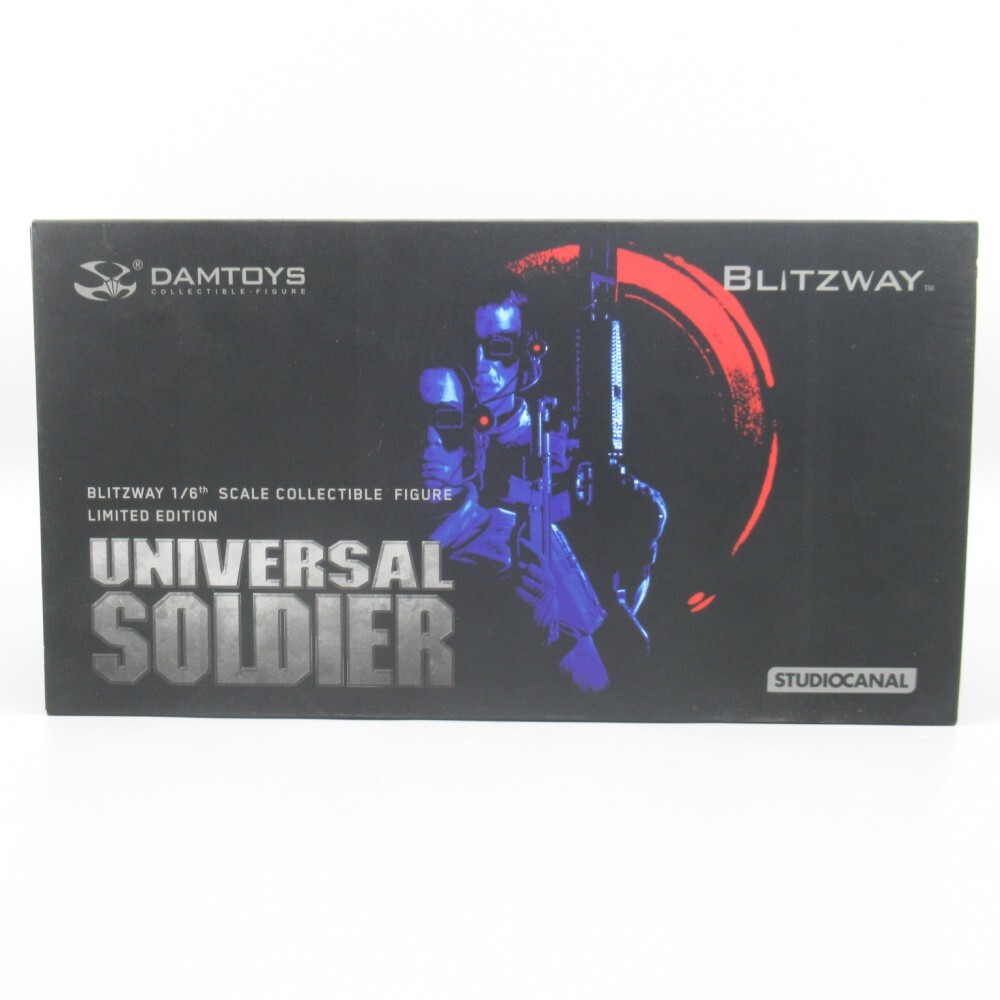 1円〜 BLITZWAY DAMTOYS 1/6 ユニバーサルソルジャー アンドリュー・スコット UNIVERSAL SOLDIER ANDREW SCOTT 265-3375371【O商品】