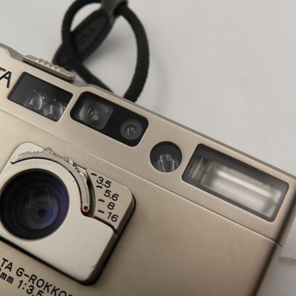 1円◇ MINOLTA ミノルタ カメラ TC-1 G-ROKKOR 28mm F3.5