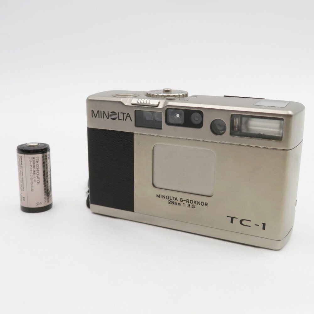 ★MINOLTA ミノルタ G-ROKKOR TC-1 28mm フィルムカメラ Yahoo!オークション - MINOLTA TC-1 / G-ROKKOR 28mm F3.5