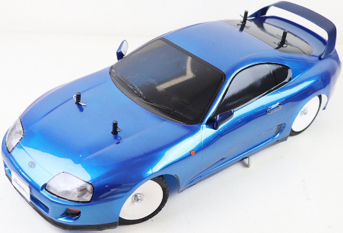 ジャンク当時物古いラジコンまとめ売 タミヤ トヨタスープラ