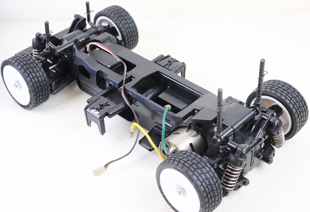 人気デザイナー M◇ジャンク品◇ラジコン ボディ/シャーシ トヨタ スープラ ホビーラジコン