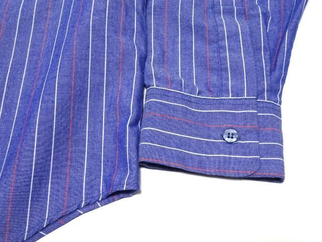 TENDERLOIN 17SS STRIPE WORK SHT U BD M size / テンダーロイン ストライプ ワークシャツ メンズ 定価25300円