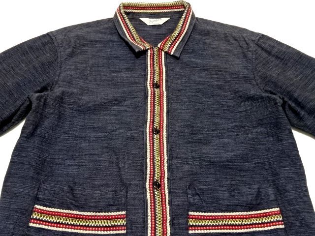 TENDERLOIN 16SS BAJA SHT JKT M size / テンダーロイン バハ メキシカンシャツ ジャケット メンズ 定価40700円