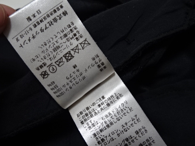 VEIN 2022-2023AW SYNTHETIC LEATHER ONE TUCK WIDE TROUSERS 3 size / ヴェイン シンセティックレザー パンツ メンズ 定価35200円_画像9