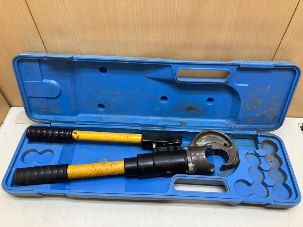 RE0599 IZUMI 泉精器製作所 EP-410A 手動油圧式圧着工具 イズミ RE0599 IZUMI 泉精器製作所 EP-410A 手動油圧式圧着工具 イズミ