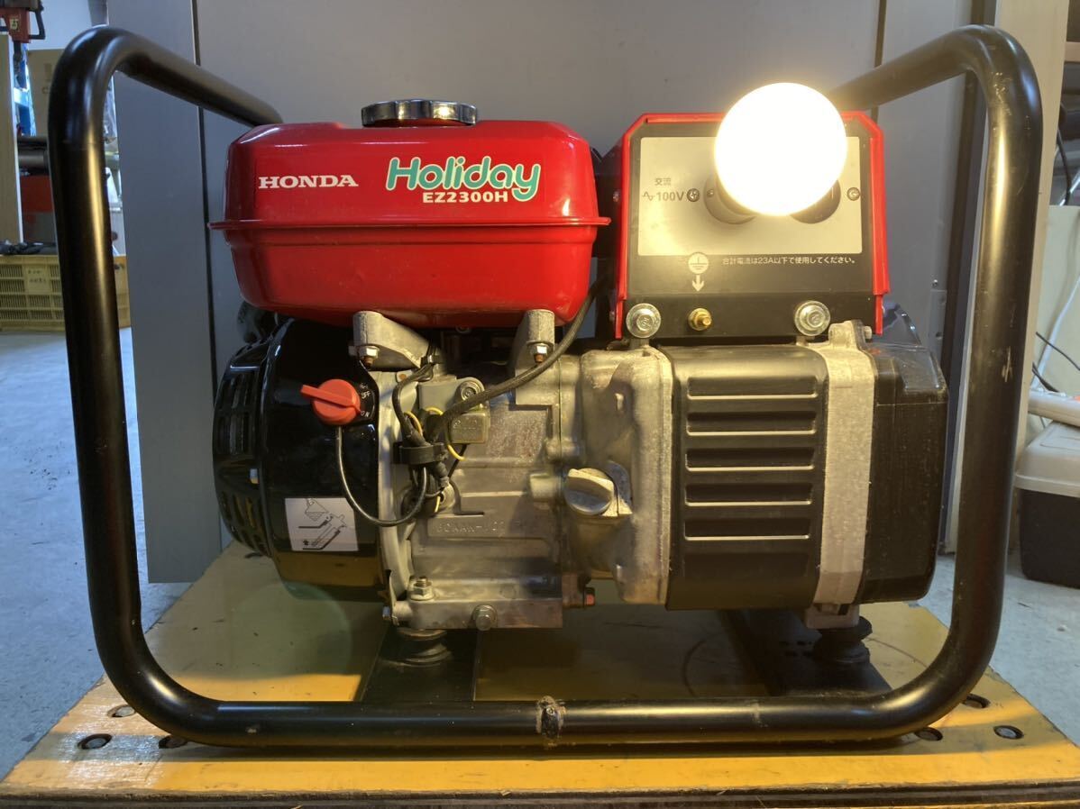 Yahoo!オークション - RE0522 HONDA 発電機 Holiday EZ2300H Yahoo!オークション - RE0522 HONDA 発電機 Holiday EZ2300H