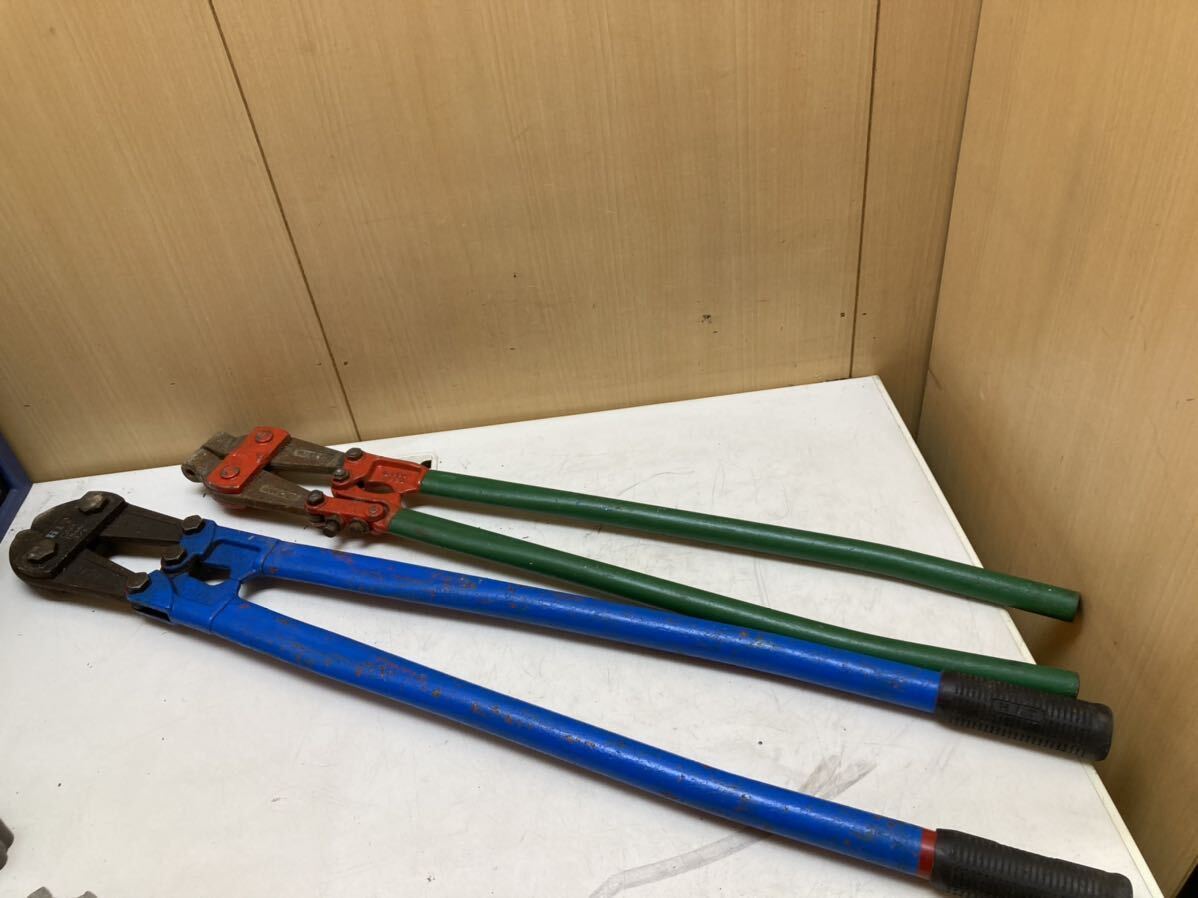 RE1054 HIT/ヒット ボルトクリッパ 1050mm BC 1050全長約107cm／MCC 900 全長約93.5cm 2点まとめ 現状品 0625