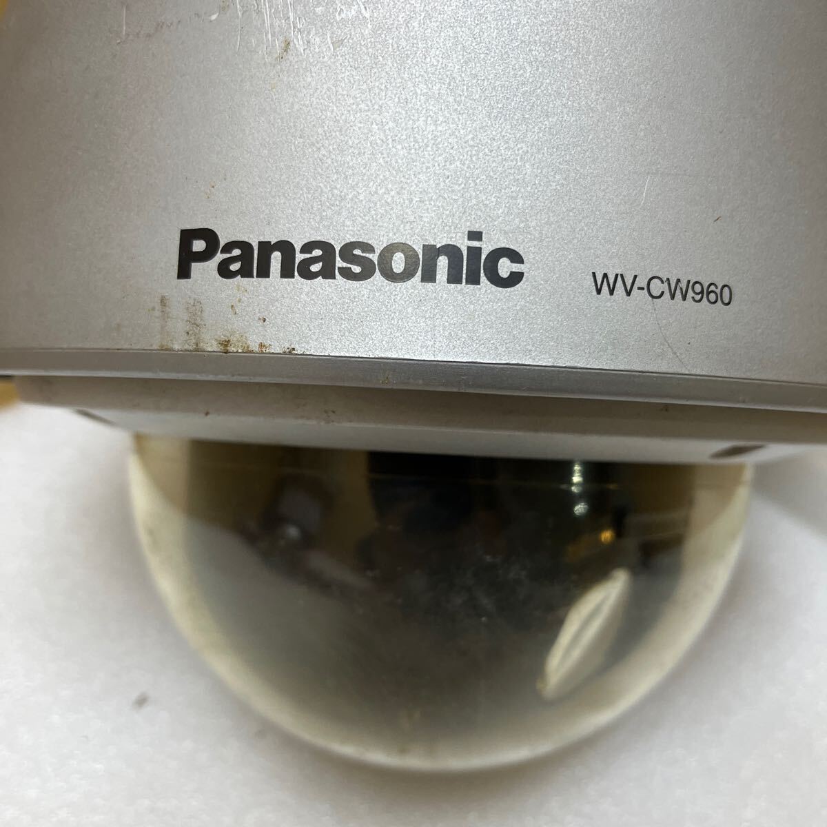 RE0157 Panasonic Panasonic купол type камера системы безопасности WV-CW960 стена установка металлические принадлежности отсутствует работоспособность не проверялась текущее состояние товар б/у товар 