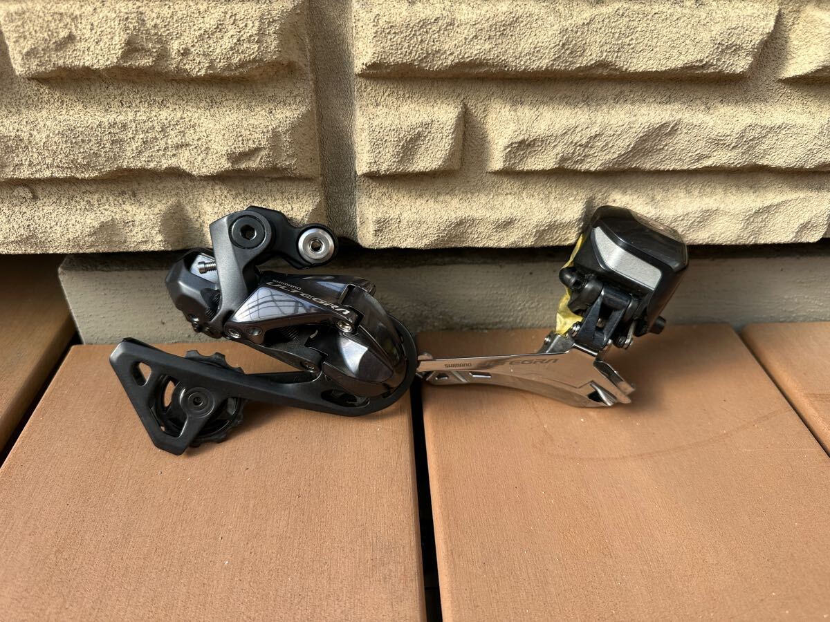 シマノ ULTEGRA 電動Di2 RD-R8050 SS FD-R8050
