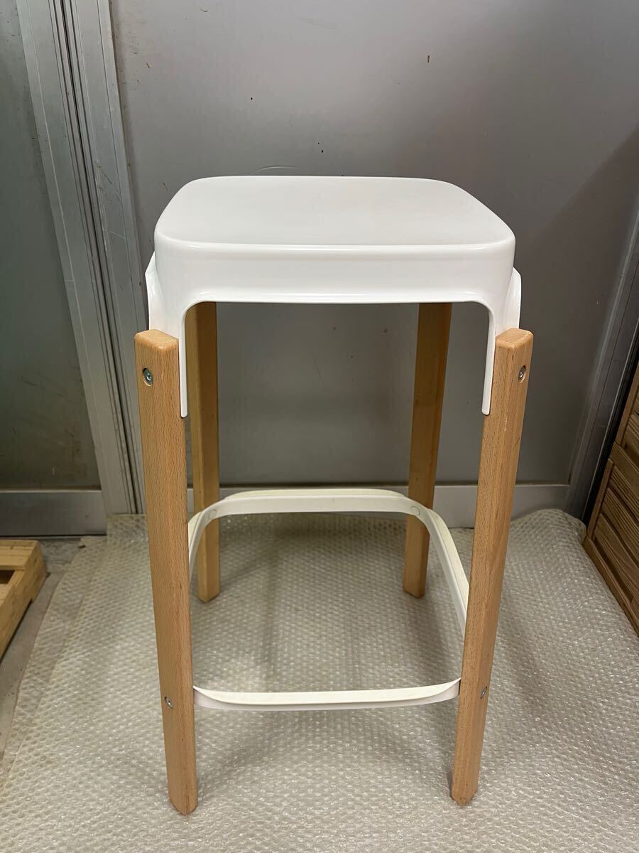 送料込み！MAGIS ロナン＆エルワン・ブルレックデザイン　Steelwood stool(スティールウッド スツール)SH68 カウンター　チェア