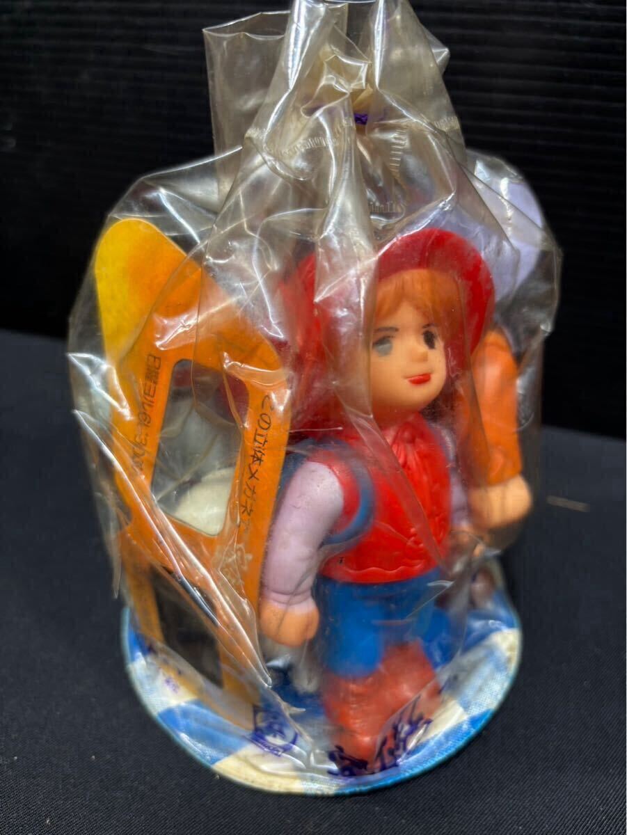 新品 袋入 希少 5体セット 家なき子 当時物 ツクダ ソフビ 新品 袋入 希少 5体セット 家なき子 当時物 ツクダ ソフビ