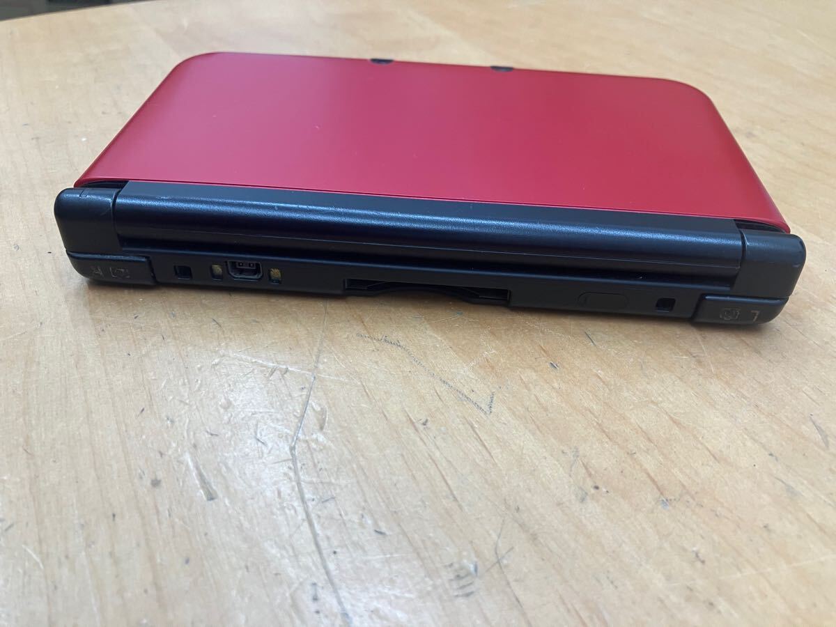 c407】美品 ニンテンドー3DSLL 本体 レッド/ブラック 任天堂 SPR c407】美品 ニンテンドー3DSLL 本体 レッド/ブラック 任天堂 SPR