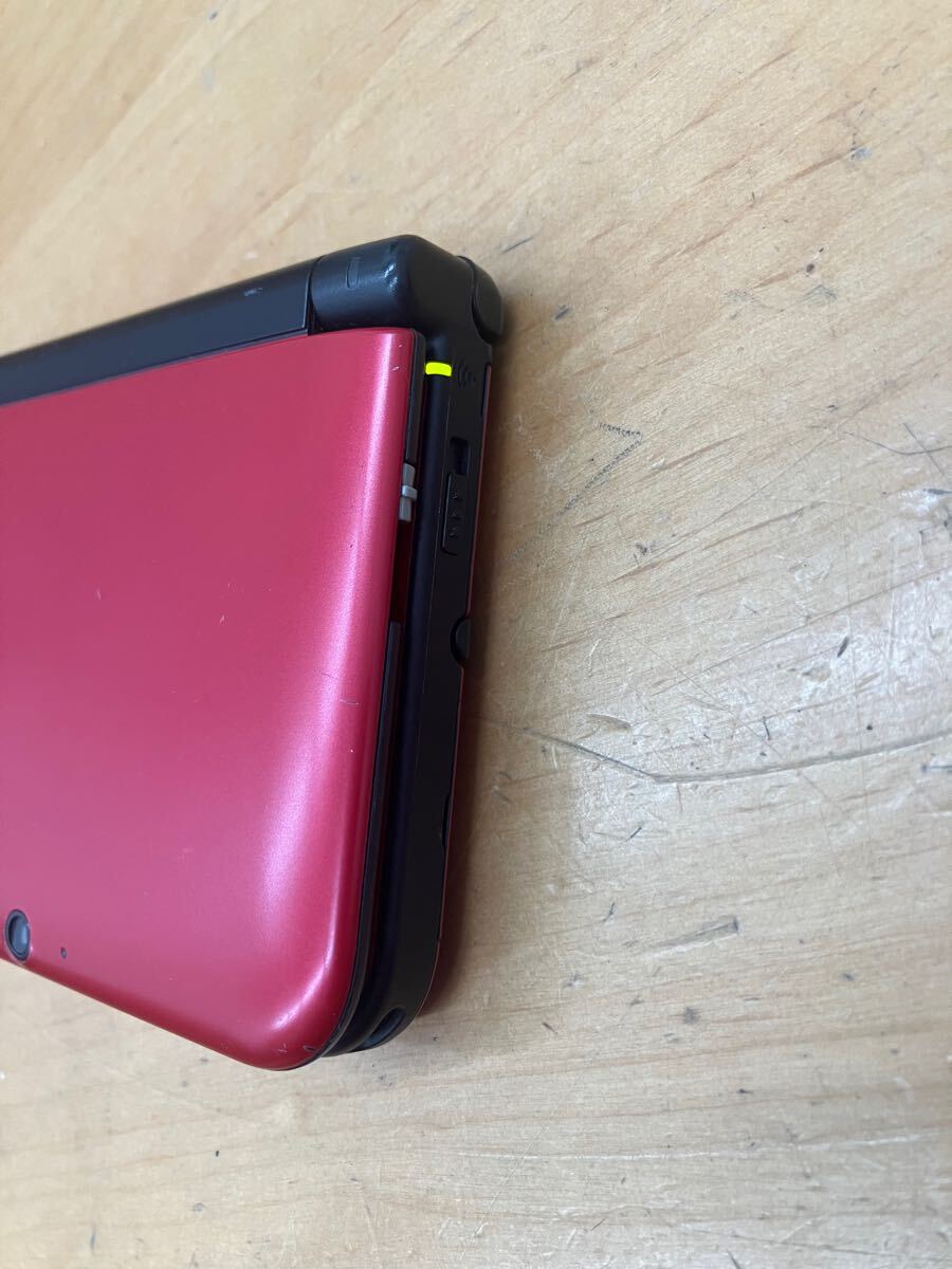 c407】美品 ニンテンドー3DSLL 本体 レッド/ブラック 任天堂 SPR c407】美品 ニンテンドー3DSLL 本体 レッド/ブラック 任天堂 SPR