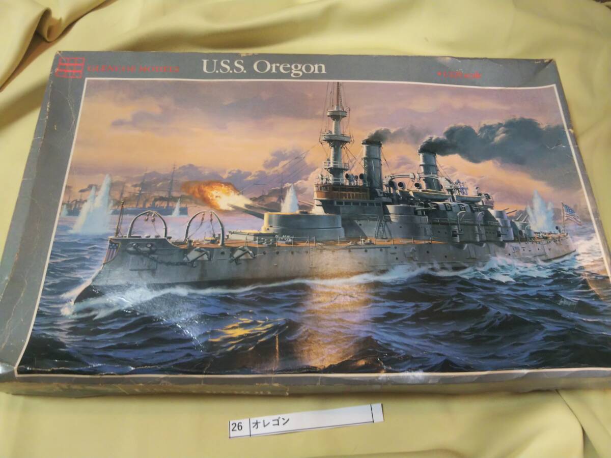 アメリカ海軍 インディアナ級戦艦の3番艦 GLENCOE MODELS U.S.S. アメリカ海軍 インディアナ級戦艦の3番艦 GLENCOE MODELS U.S.S.